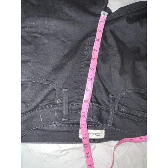 Madewell Womens Black10" high Rise Skinny Jeans Womens size 27 - Picture 6 of 11